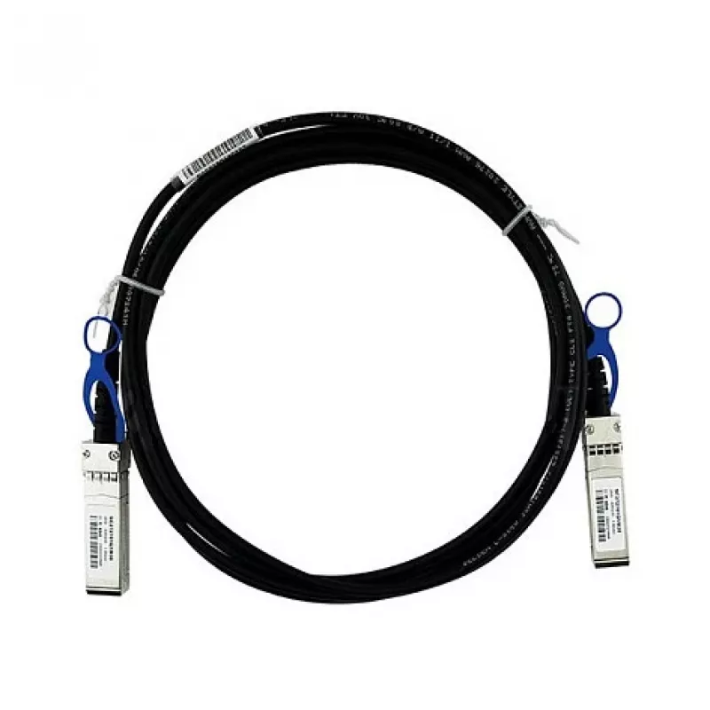 BlueOptics saderīgs HPE Aruba JL487A 25GBASE-CR pasīvais SFP28 uz SFP28 tiešās pievienošanas kabelis, 1 metrs, AWG30