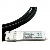 BlueOptics saderīgs Extreme Networks 10305 BlueLAN 10GBASE-CR pasīvais SFP+ uz SFP+ tiešās pievienošanas kabelis, 3m, AWG30 (10305-BL)