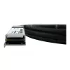 BlueOptics Networks 10312 saderīgs BlueLAN QSFP+ Direct Attach Copper kabelis, 40GBASE-CR4, 1m, 30AWG, pasīvs