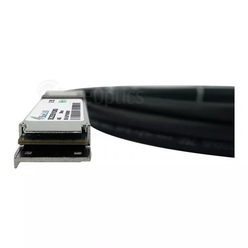 BlueOptics Networks 10312 saderīgs BlueLAN QSFP+ Direct Attach Copper kabelis, 40GBASE-CR4, 1m, 30AWG, pasīvs