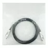 BlueOptics Networks 10312 saderīgs BlueLAN QSFP+ Direct Attach Copper kabelis, 40GBASE-CR4, 1m, 30AWG, pasīvs
