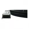 BLUELAN 10413-BL saderīgs Extreme Networks QSFP28 tiešās pievienošanas kabelis, 100GBASE-CR4, Infiniband EDR, 26AWG, 3m