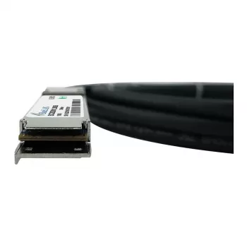 BLUELAN 10413-BL saderīgs Extreme Networks QSFP28 tiešās pievienošanas kabelis, 100GBASE-CR4, Infiniband EDR, 26AWG, 3m