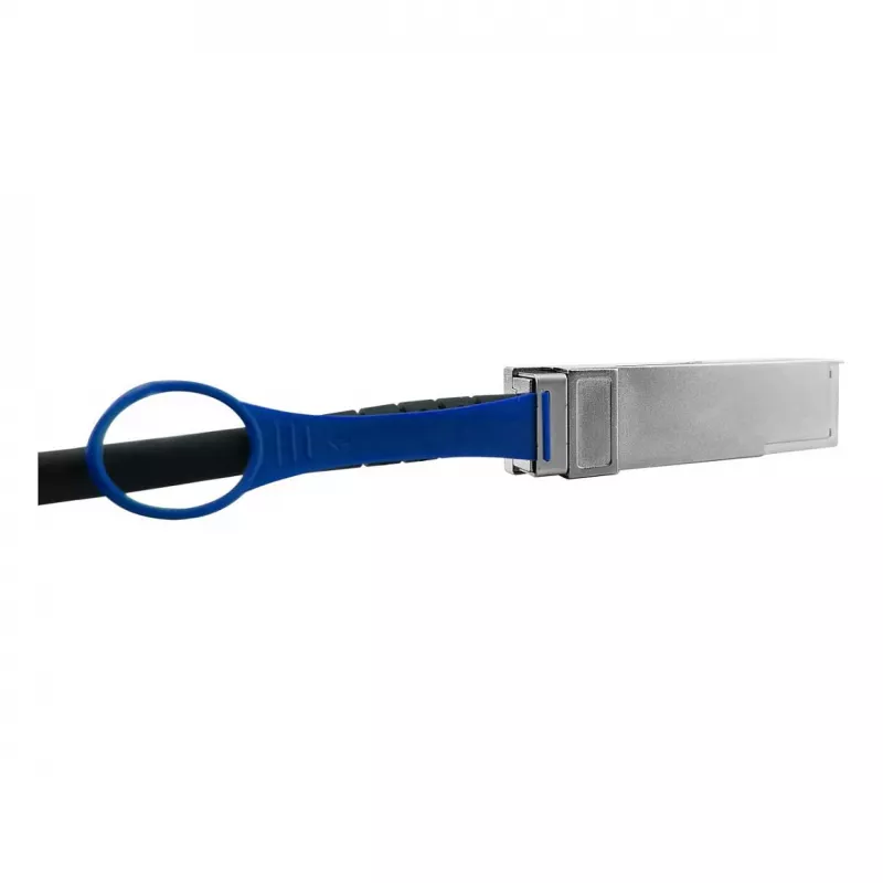 BLUELAN 10413-BL saderīgs Extreme Networks QSFP28 tiešās pievienošanas kabelis, 100GBASE-CR4, Infiniband EDR, 26AWG, 3m