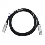 BLUELAN 10413-BL saderīgs Extreme Networks QSFP28 tiešās pievienošanas kabelis, 100GBASE-CR4, Infiniband EDR, 26AWG, 3m