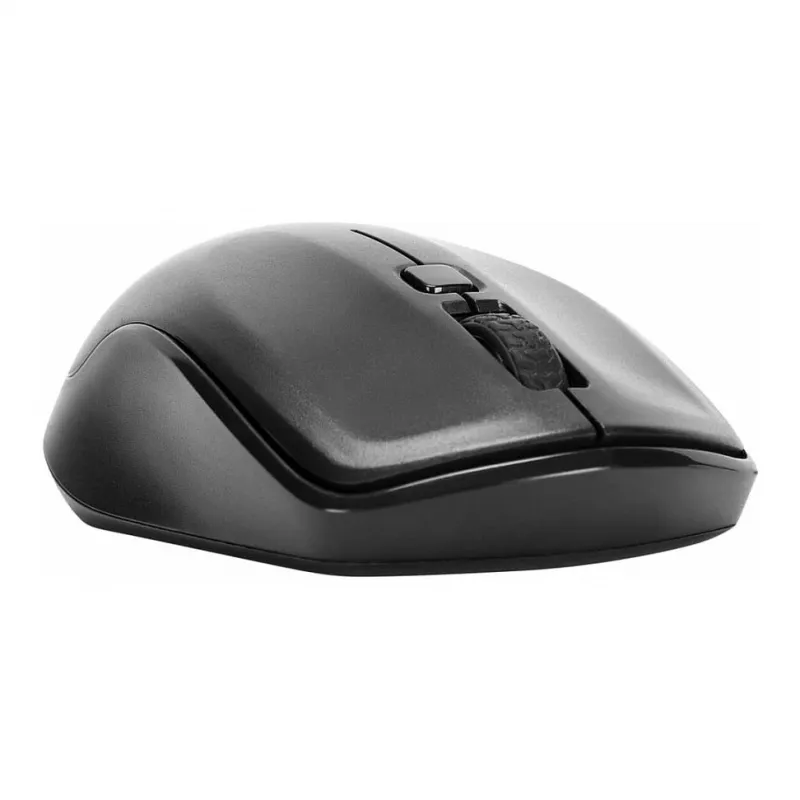 Targus AKM610FR Bezvadu tastatūras un peles komplekts - pilna izmēra - AZERTY - franču izkārtojums - melns