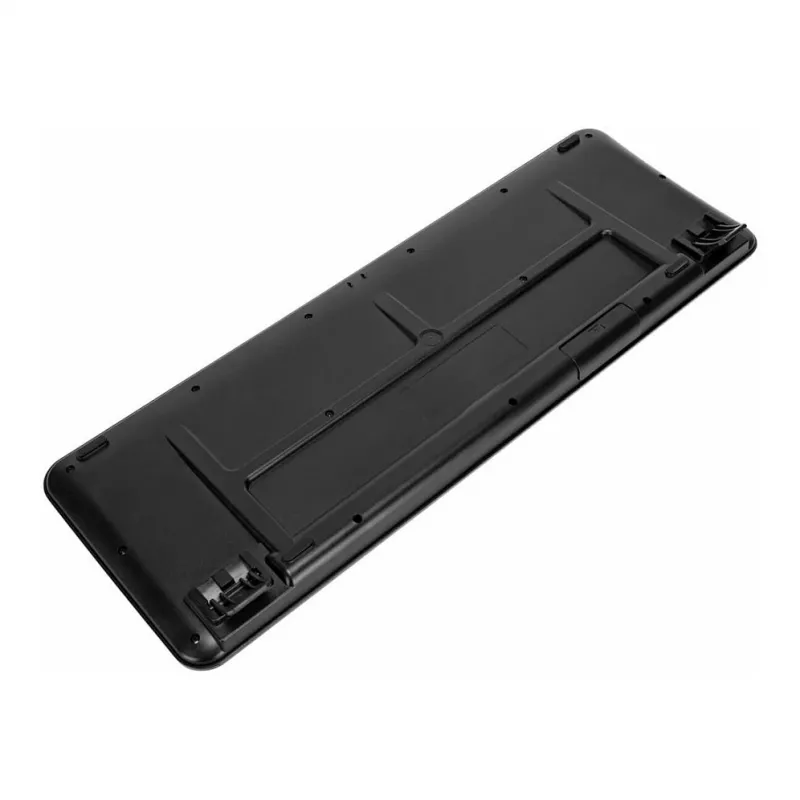 Targus AKM610FR Bezvadu tastatūras un peles komplekts - pilna izmēra - AZERTY - franču izkārtojums - melns