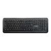 Targus AKM610FR Bezvadu tastatūras un peles komplekts - pilna izmēra - AZERTY - franču izkārtojums - melns