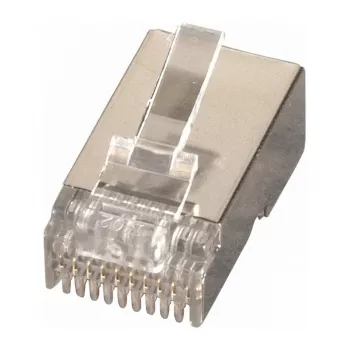EFB-Elektronik E-MO 6/6G RJ12 STP Modular Plug, Shielded, 6P6C, 100 Pieces