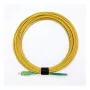 EFB Simplex Patchkabel SC/APC-SC/APC OS2 G657A2 5m LSZH 3mm dzeltens