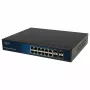 ALLNET ALL-SG8616PMJ-10G Layer 2+ pārvaldāms slēdzis, 16 porti (12x GbE, 4x SFP+), PoE budžets 130W, 8x PoE+, statīvā montējams
