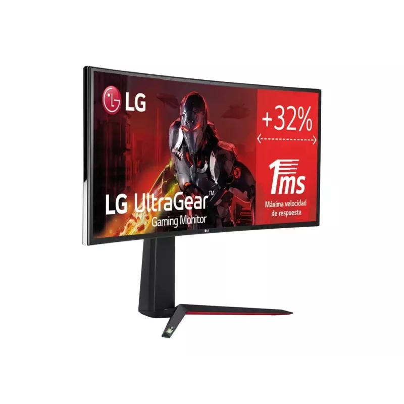 LG UltraGear 34GN850P-B 34 collu Nano IPS spēļu monitors, UWQHD, 160Hz, 1ms, saderīgs ar G-Sync, FreeSync Premium, DisplayHDR 400