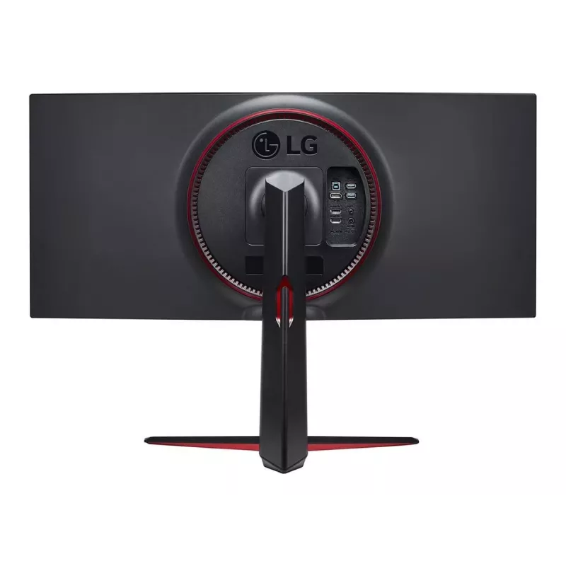 LG UltraGear 34GN850P-B 34 collu Nano IPS spēļu monitors, UWQHD, 160Hz, 1ms, saderīgs ar G-Sync, FreeSync Premium, DisplayHDR 400