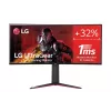 LG UltraGear 34GN850P-B 34 collu Nano IPS spēļu monitors, UWQHD, 160Hz, 1ms, saderīgs ar G-Sync, FreeSync Premium, DisplayHDR 400