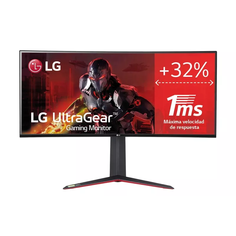 LG UltraGear 34GN850P-B 34 collu Nano IPS spēļu monitors, UWQHD, 160Hz, 1ms, saderīgs ar G-Sync, FreeSync Premium, DisplayHDR 400