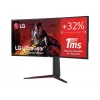LG UltraGear 34GN850P-B 34 collu Nano IPS spēļu monitors, UWQHD, 160Hz, 1ms, saderīgs ar G-Sync, FreeSync Premium, DisplayHDR 400