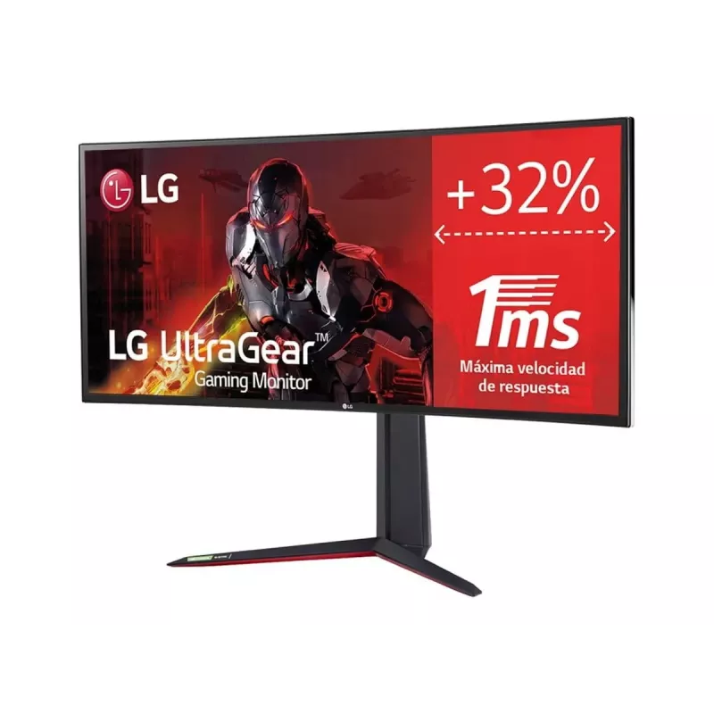 LG UltraGear 34GN850P-B 34 collu Nano IPS spēļu monitors, UWQHD, 160Hz, 1ms, saderīgs ar G-Sync, FreeSync Premium, DisplayHDR 400