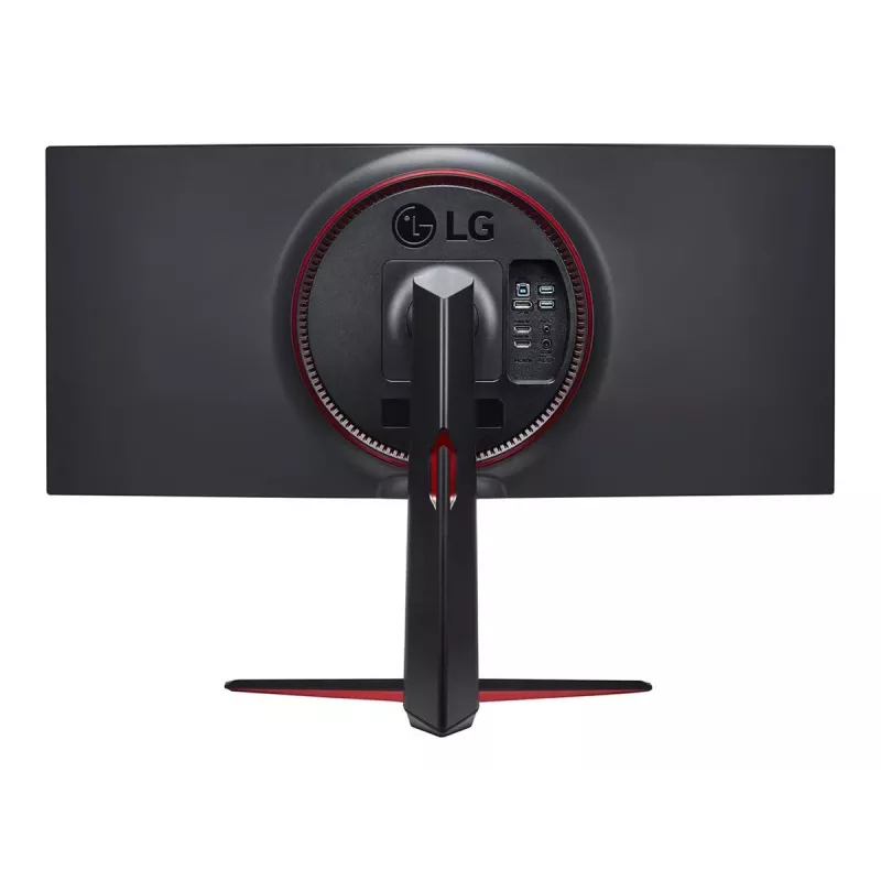 LG UltraGear 34GN850P-B 34 collu Nano IPS spēļu monitors, UWQHD, 160Hz, 1ms, saderīgs ar G-Sync, FreeSync Premium, DisplayHDR 400