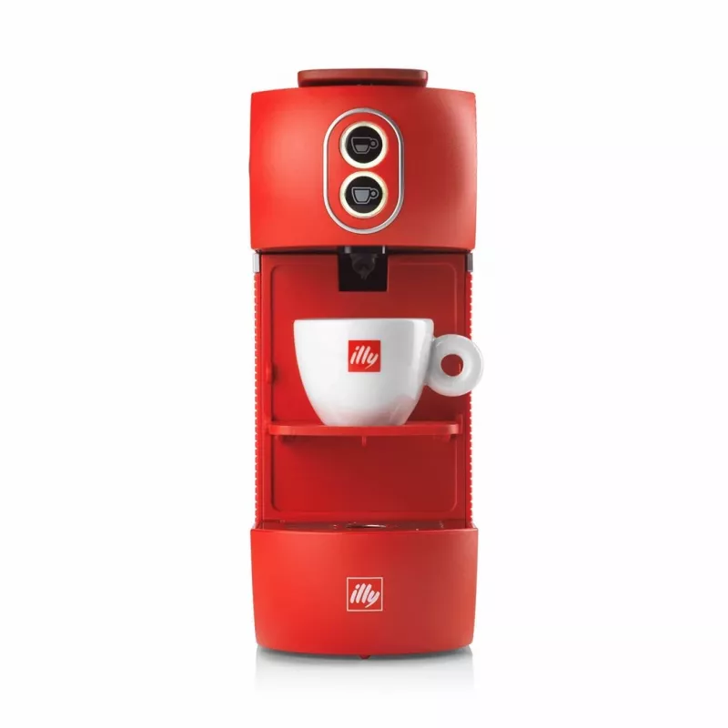 illy Coffee Machine E.S.E Pads (Red) - by illy