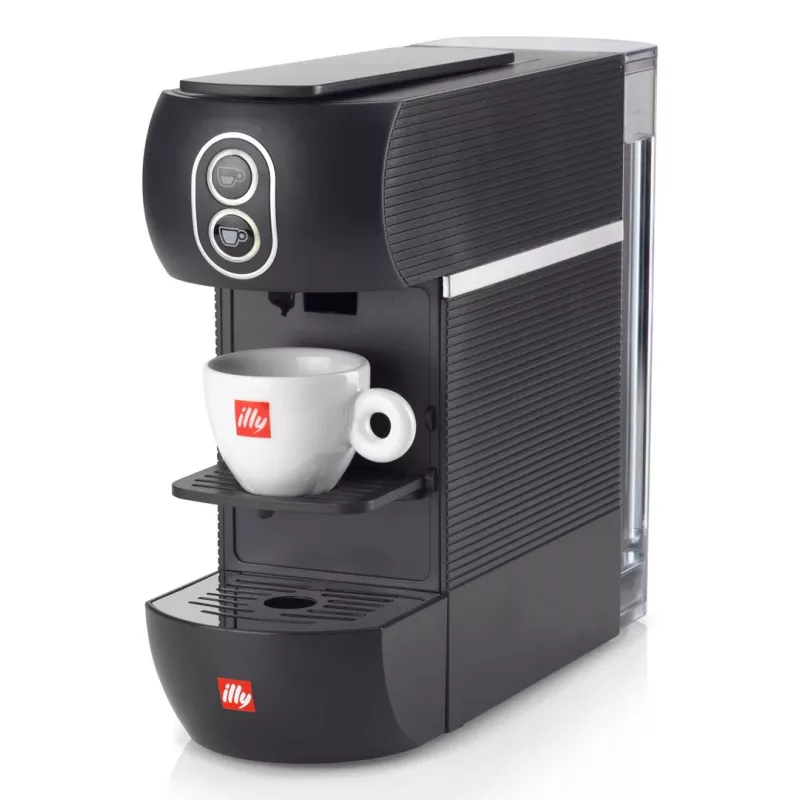 illy kafijas automāts E.S.E Pads (Melns) - illy