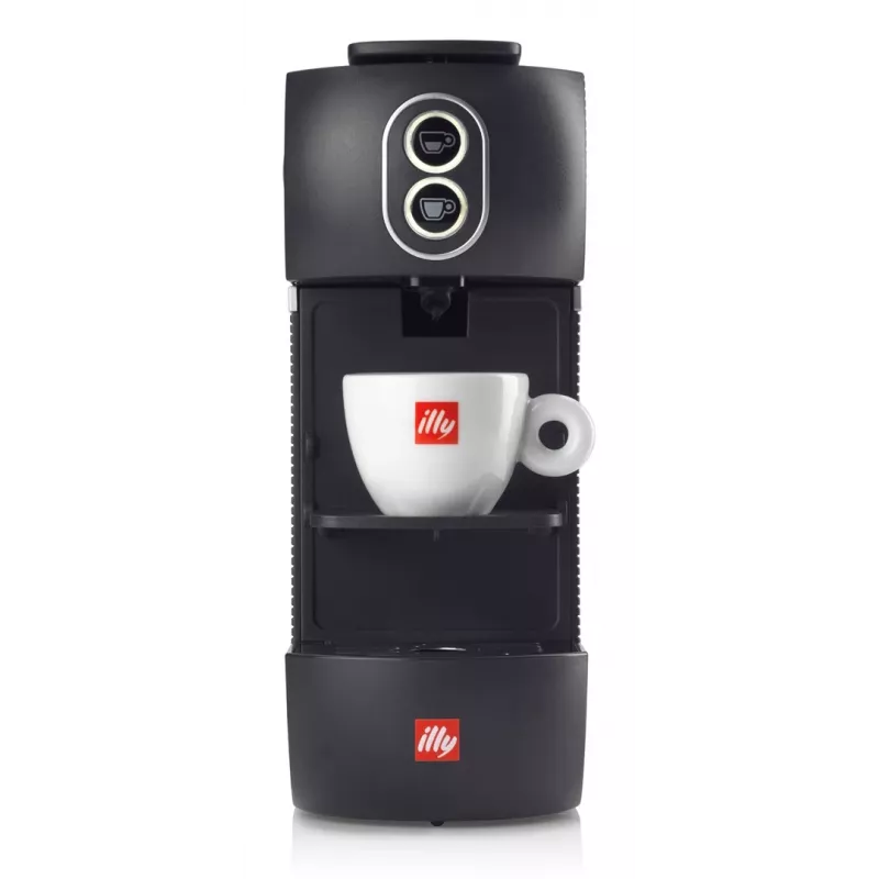 illy kafijas automāts E.S.E Pads (Melns) - illy