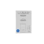 Airscape® Nerūsējošā tērauda aromāta trauks, vidējs, matēti zils