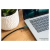 Good Connections USB 2.0 uzlādes un datu kabelis 100W ar digitālo displeju USB-C uz USB-C 1m Melns