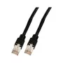 EFB-Elektronik RJ45 Patch Cable Cat.5e S/UTP PVC Dätwyler 5502 TM11 Black 1.5m