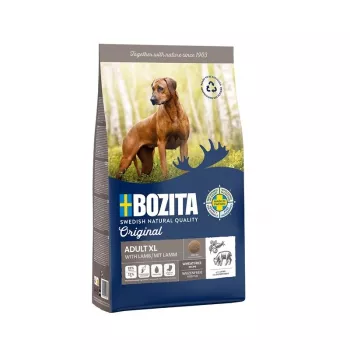 BOZITA Original Adult XL Lamb - Sausā suņu barība - 12 kg