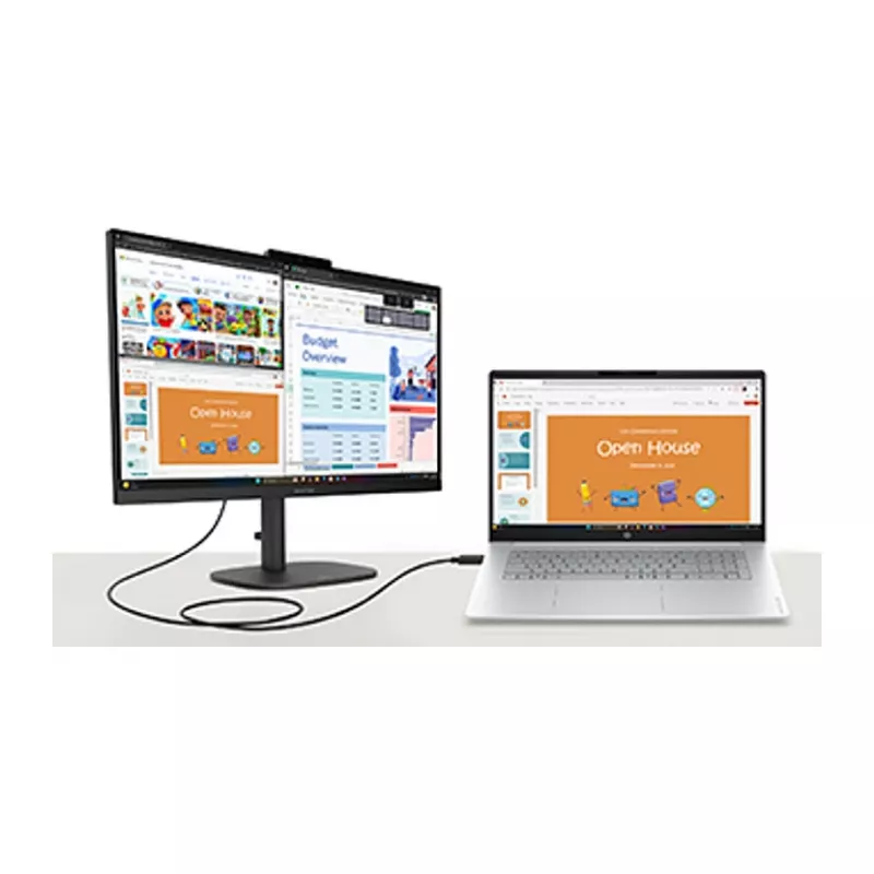 HP OmniBook 3 17-dk0132ng 17,3 collu FHD IPS, Intel Core 3 100U, 8GB RAM, 512GB SSD, Windows 11 Home