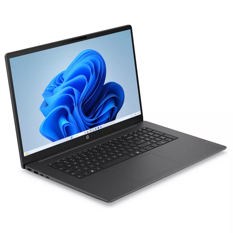 HP OmniBook 3 17-dk0132ng 17,3 collu FHD IPS, Intel Core 3 100U, 8GB RAM, 512GB SSD, Windows 11 Home