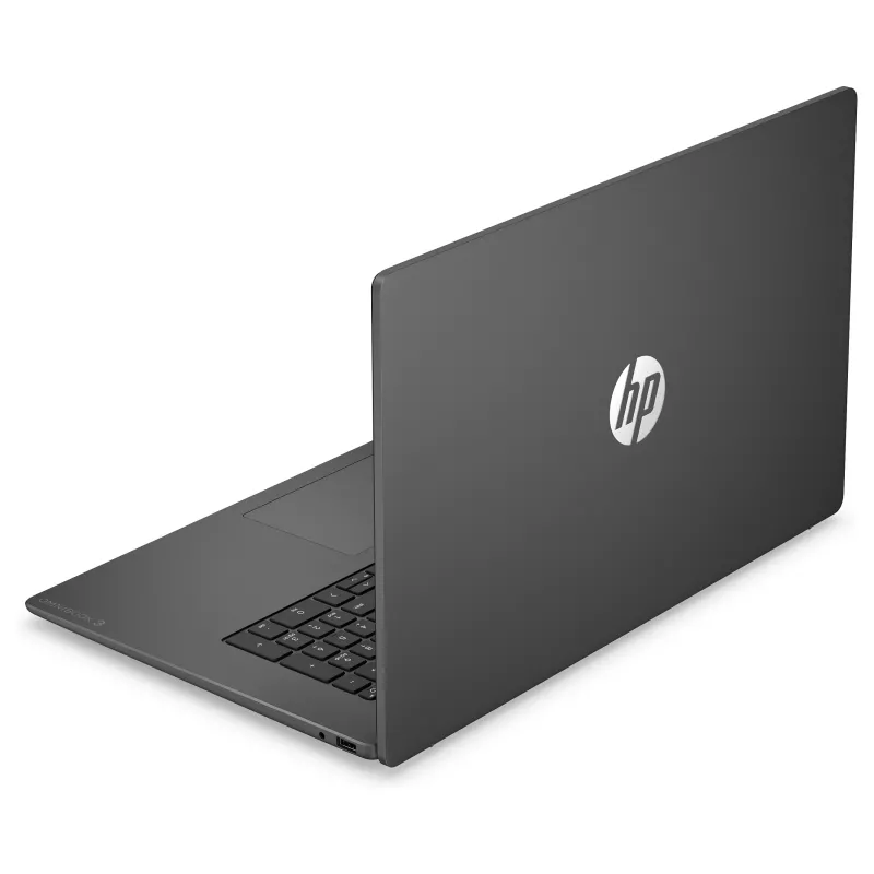 HP OmniBook 3 17-dk0132ng 17,3 collu FHD IPS, Intel Core 3 100U, 8GB RAM, 512GB SSD, Windows 11 Home