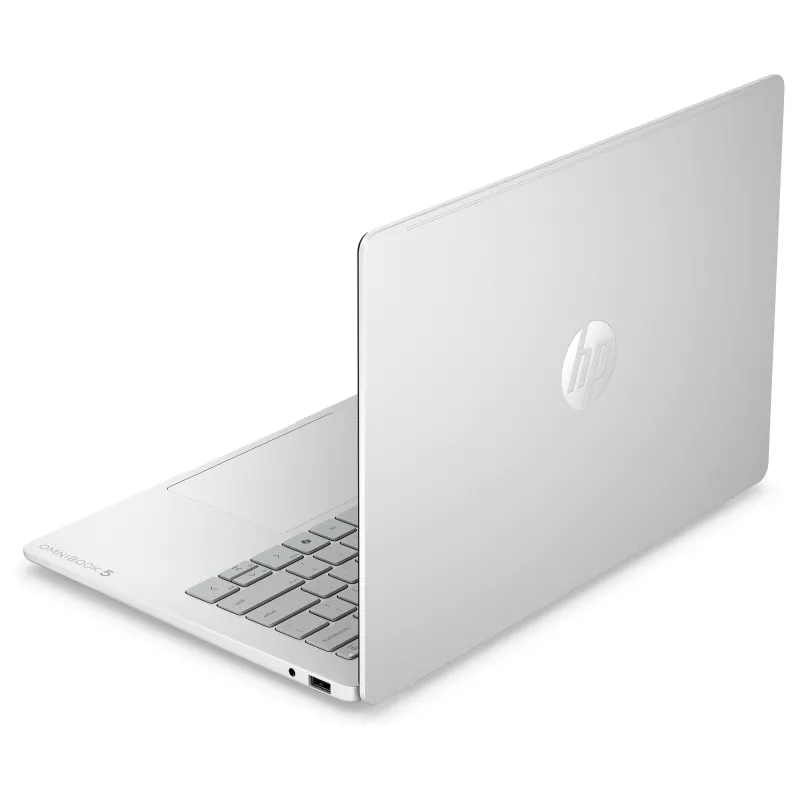 HP OmniBook 5 14-hk0150ng 14 collu WUXGA OLED 300 Nits, Intel Core 5-120U, 16GB RAM, 512GB SSD, Windows 11 Home