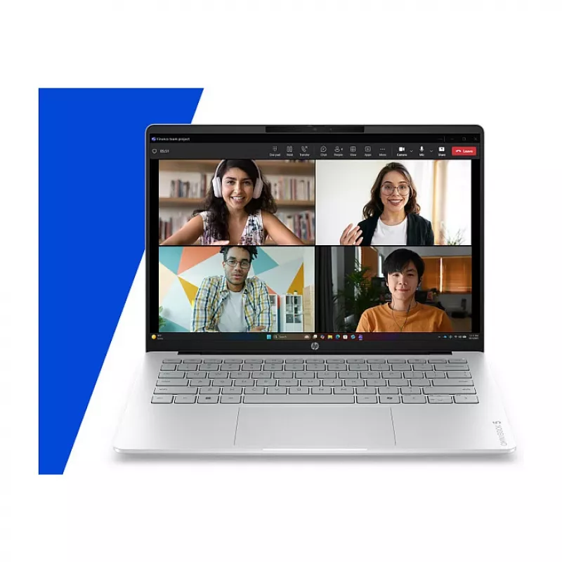 HP OmniBook 5 14-hk0150ng 14 collu WUXGA OLED 300 Nits, Intel Core 5-120U, 16GB RAM, 512GB SSD, Windows 11 Home