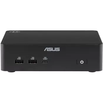 ASUS NUC 16 Pro Grand Canyon RNUC16GDKU760002 Barebone Mini PC - Intel Core Ultra 7 356H, 0GB RAM, 0GB SSD, Nav OS, Wi-Fi 6E, Bluetooth 5.3, 2.5GbE, Thunderbolt 4, HDMI 2.1, DisplayPort 1.4a, VESA stiprinājums