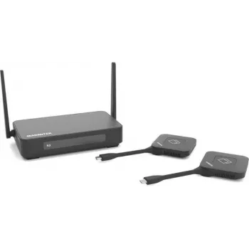 Marmitek Stream 4K Pro bezvadu 4K HDMI prezentācijas sistēma + 1 USB-C dongle