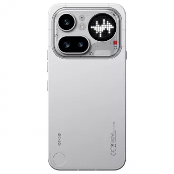 Nothing Phone (4a) Pro 5G 8GB RAM 128GB Sudrabs