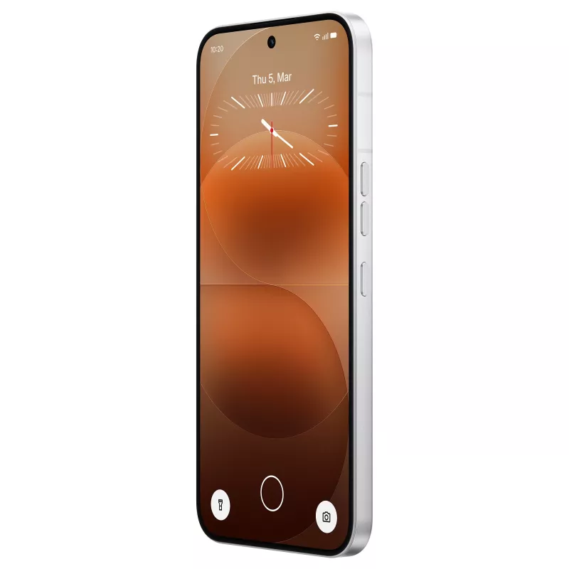 Nothing Phone (4a) Pro 5G 8GB RAM 128GB Sudrabs