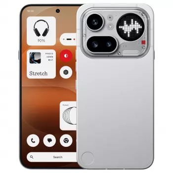 Nothing Phone (4a) Pro 5G 8GB RAM 128GB Sudrabs