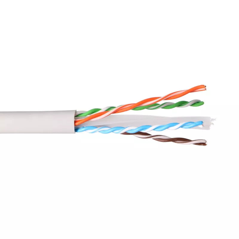 EXTRALINK CAT6A UTP (U/UTP) Indoor Twisted Pair Patch Cable 25m