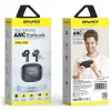 AWEI TA6 ANC Bluetooth austiņas Melnas