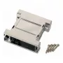 EFB-Elektronik EB1515M Metallized D-Sub Housing 15-Pin Grey