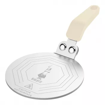Bialetti Indukcijas adaptera plāksne 13cm, Krēmkrāsa (DCDESIGN08E)