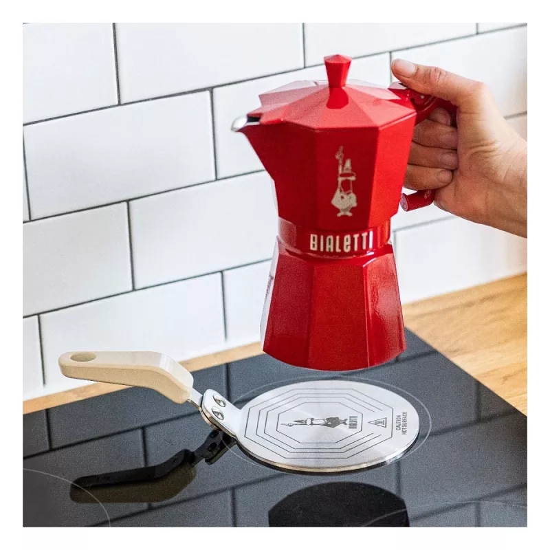 Bialetti Indukcijas adaptera plāksne 13cm, Krēmkrāsa (DCDESIGN08E)