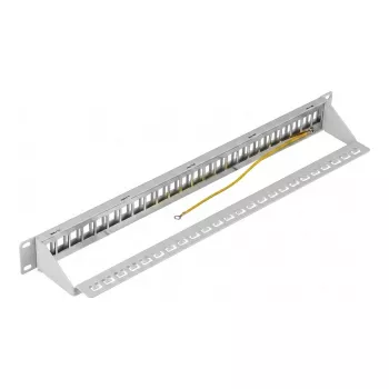 EFB Elektronik Aiztures panelis 19 collu / sienas montāžai 24 savienotājiem 37597.1