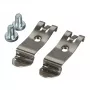 EFB Electronics EFB H83030.1 - Turētājs mini sadales paneļiem uz DIN sliedes, 2 gab.