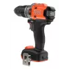 Black & Decker BLD683XN-XJ Vada triecienurbis 680W 13mm Atslēgas patrona 0-3000 RPM Melns/Oranžs