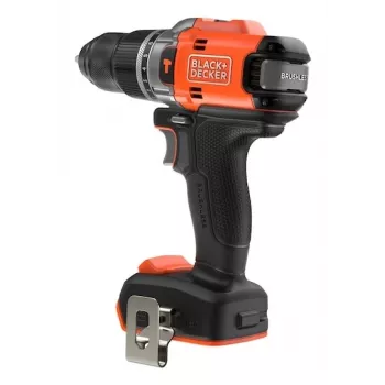 Black & Decker BLD683XN-XJ Vada triecienurbis 680W 13mm Atslēgas patrona 0-3000 RPM Melns/Oranžs