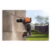 Black & Decker BLD683XN-XJ Vada triecienurbis 680W 13mm Atslēgas patrona 0-3000 RPM Melns/Oranžs