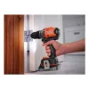 Black & Decker BLD683XN-XJ Vada triecienurbis 680W 13mm Atslēgas patrona 0-3000 RPM Melns/Oranžs